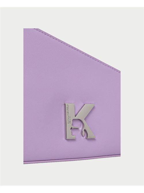 Borsa a spalla Karl Lagerfeld design asimmetrico KARL LAGERFELD | A1W30334740